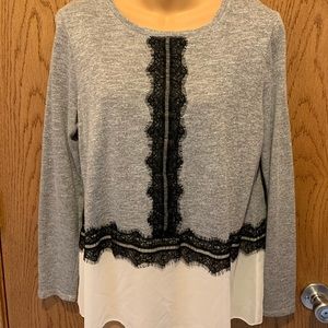 Lightweight sweater L